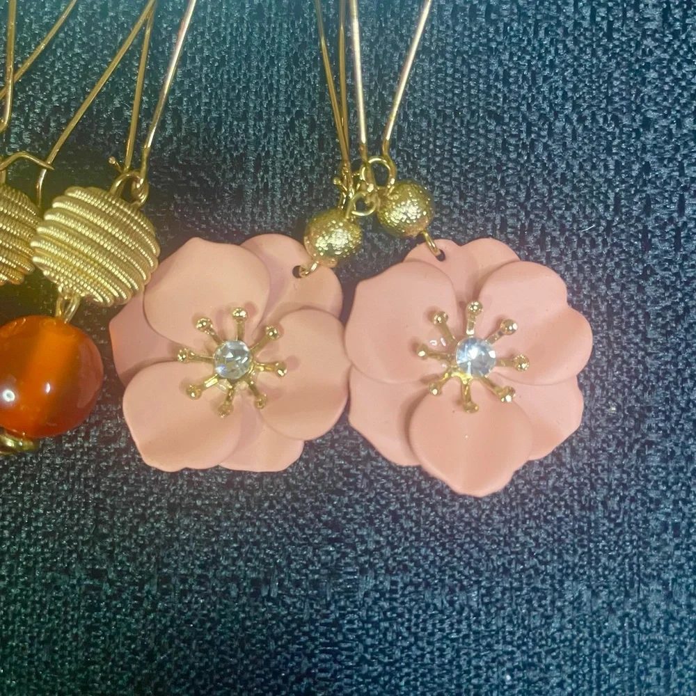 Nicole Miller New York dangle earrings